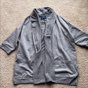 American Eagle Grey Cardigan